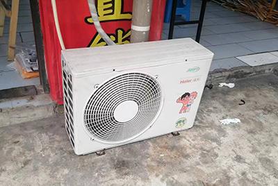 馆陶空调突然不制冷只吹自然风怎么办？