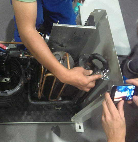 馆陶维修空调制冷效果差