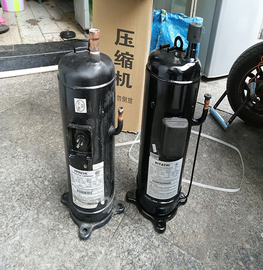 馆陶中央空调压缩机的更换维修