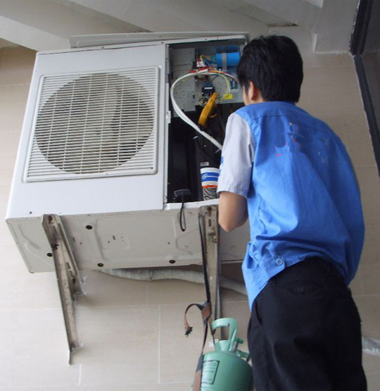 馆陶空调开机无反应维修